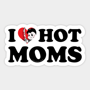 Mikey Hot Moms Sticker